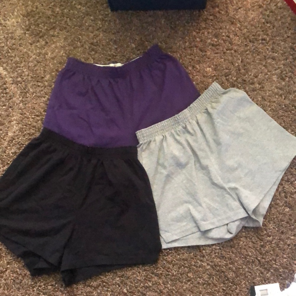 3 pairs of Soffe Shorts